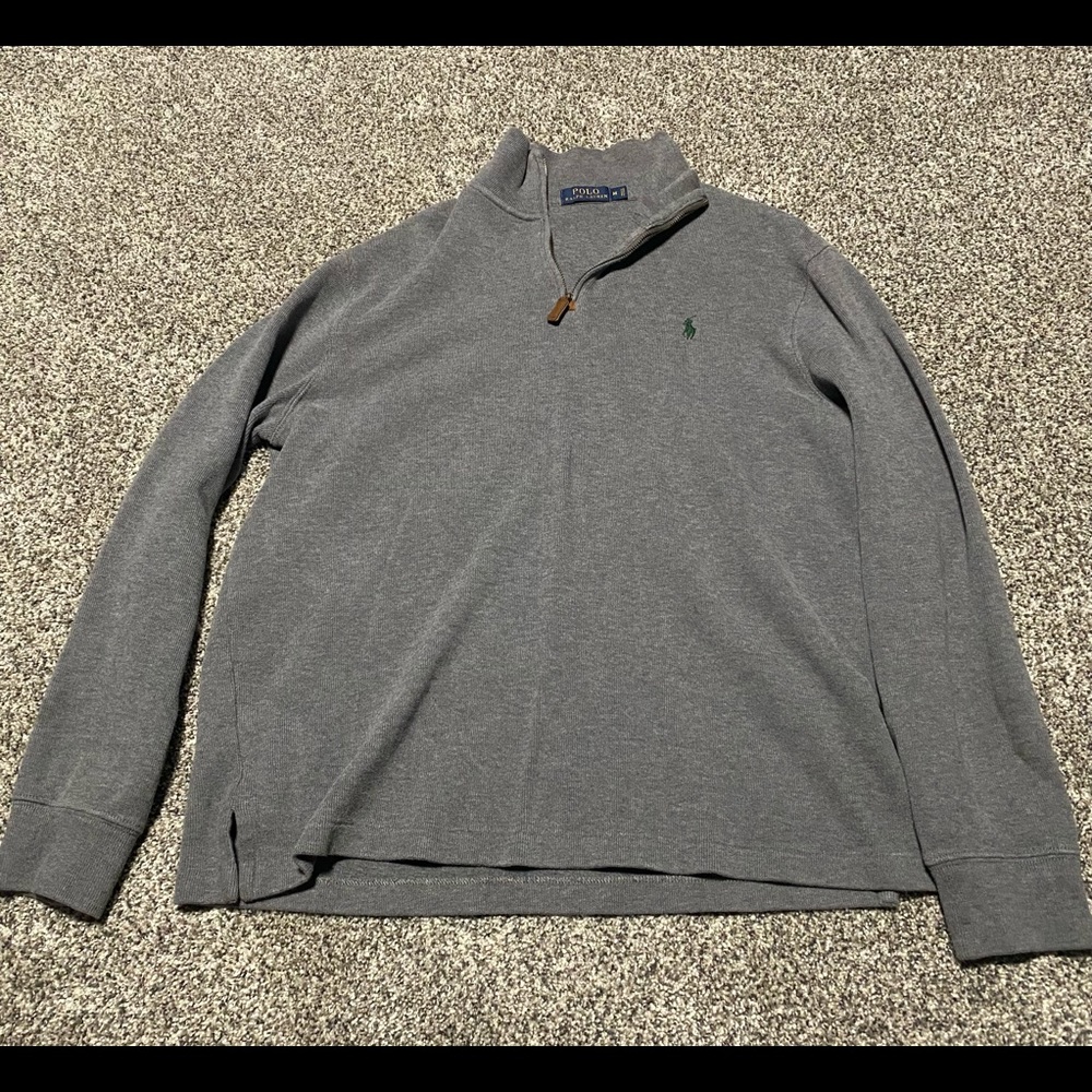 Polo sweater